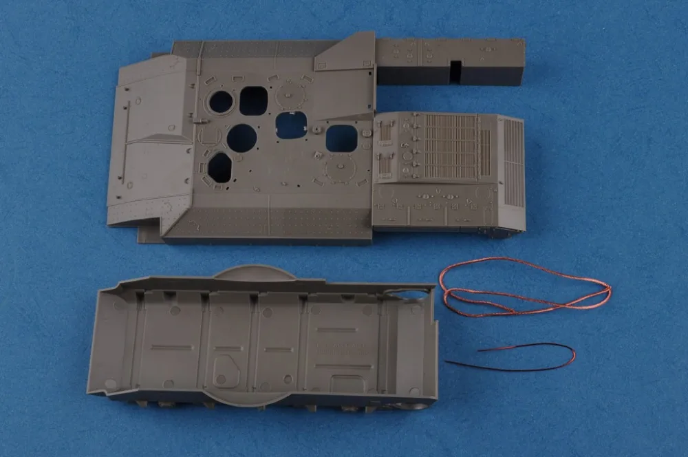 1/35 Hobby Boss 83856 IDF Achzarit APC-ранняя модель хобби