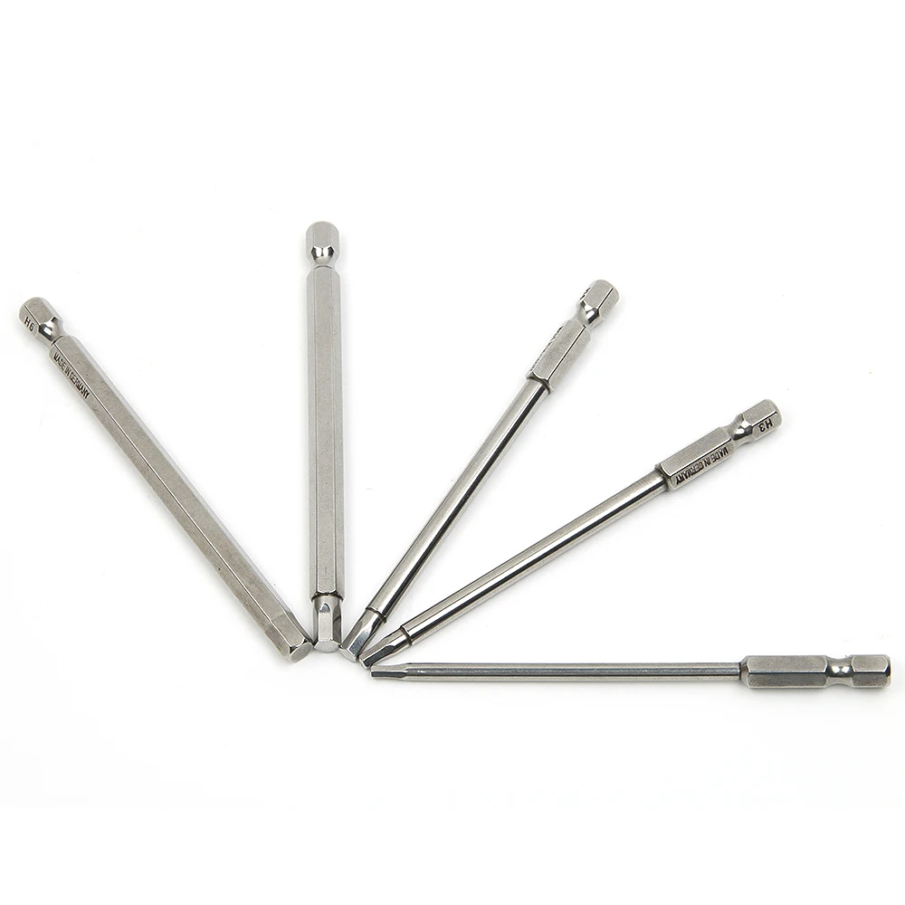 5 шт. набор отверток с шестигранной головкой 100 мм | Инструменты