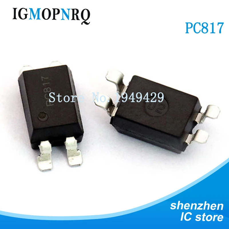 50 шт./лот PC817 EL817 817B SMD IC лапками углублением SOP 4 Новый|Интегральные схемы| |
