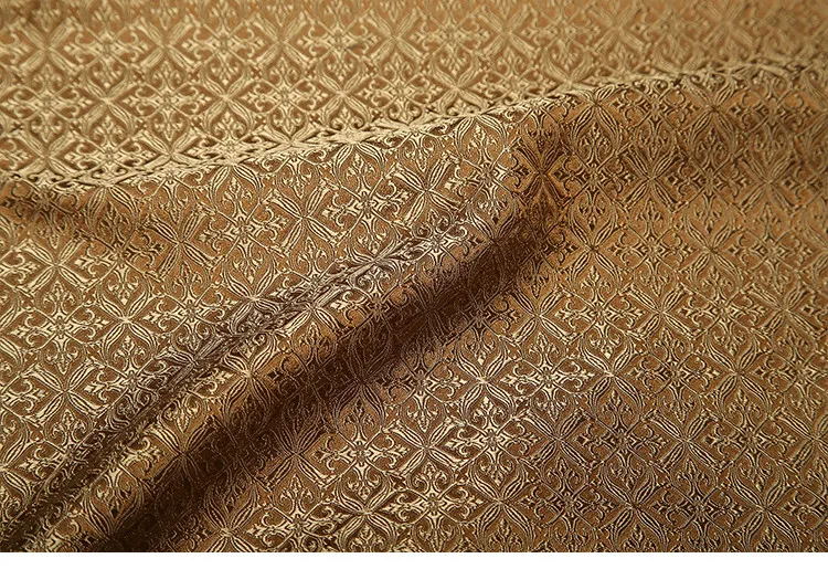 CF447 100x75 см, 5 цветов, Китайская традиционная шелковая парча, ткань Cheongsam, одежда, подушка, подушка, жаккардовая ткань, сделай сам, материалы