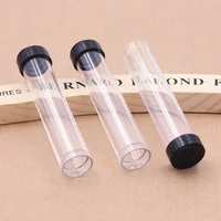 2pcs test tube travel vacations pills jewelry necklace pills electronic materials and accessories storage box