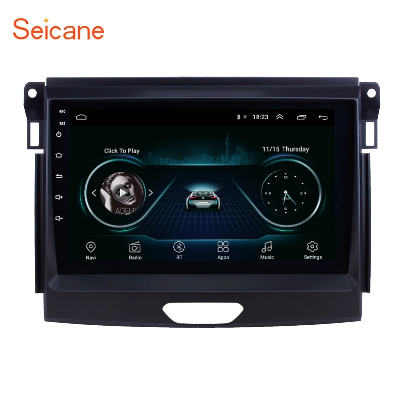Автомобильная Мультимедийная система Seicane мультимедийный плеер на Android 8 1 с 9