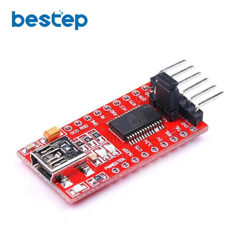 Последовательный адаптер FT232RL FT232 FTDI USB 3 В 5 в TTL модуль мини порт для arduino pro Mini к 232