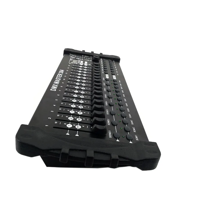 DMX512 Контроллер сценического Света 384A каналов PC/SD автономный режим Lightjockey Dmx