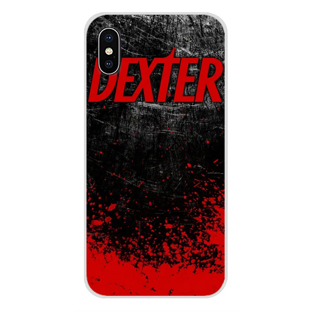 ТВ-шоу Dexter Morgan для Huawei G7 G8 P7 P8 P9 P10 P20 P30 Lite Mini Pro P Smart Plus 2017 2018 2019 силиконовый чехол