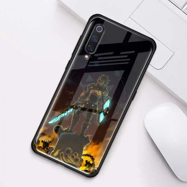 014 Чехол из закаленного стекла с изображением легенда о Зельде для Xiao mi Red mi Note 7 6 Pro K20 Pro Red mi 7 mi 9 Чехол для мобильного телефона s - Цвет: 014
