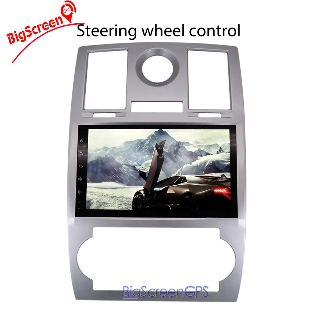 2 Din Android 8 0 Автомобильный GPS Navi Радио для Chrysler 300C Jeep Dodge 2004-2014 RAM Гб ROM 32 ГБ