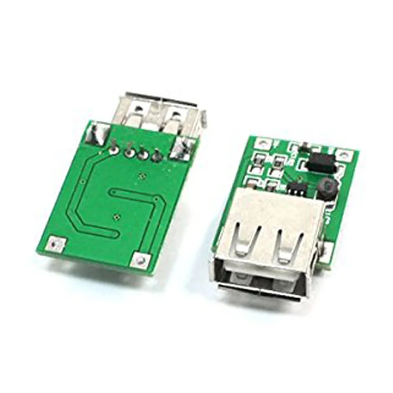 5 шт. 0 9 в до В Converter конвертер USB повышающий Boost модуль 600ma зеленый + серебристый и 10