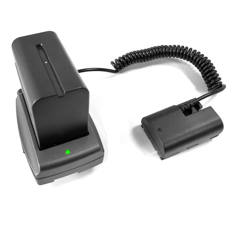 LP-E6 Аккумуляторный соединитель DR-E6+ NP-F970 F750 F550 Монтажная пластина адаптер для BMPCC 4K BMPCC4K Blackmagic карманная Кинокамера 4K
