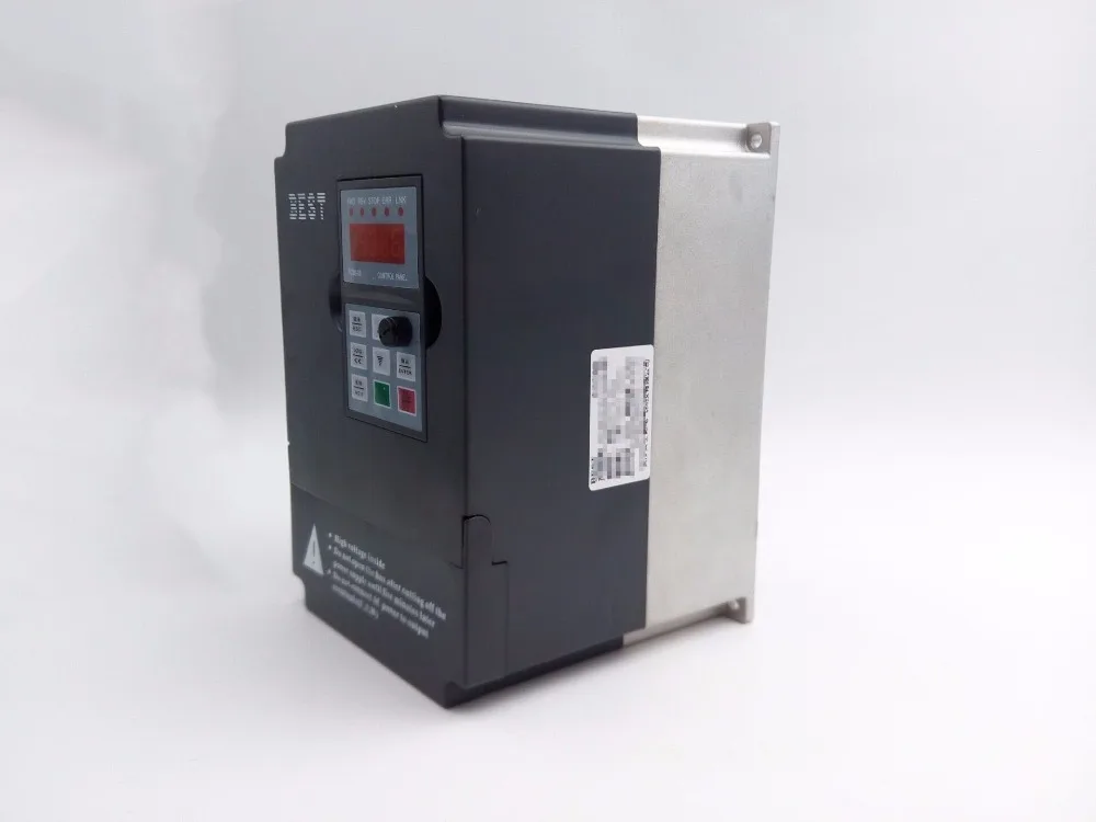 CNC 3KW 3PH 380В 4HP VFD инвертор Шпиндельный двигатель регулятор скорости частотный
