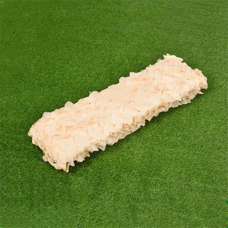 2x3 м/2x4 м/3x5 м/4x5 м 2 слоя бежевая камуфляжная сетка для бассейна аквапарка пляжная