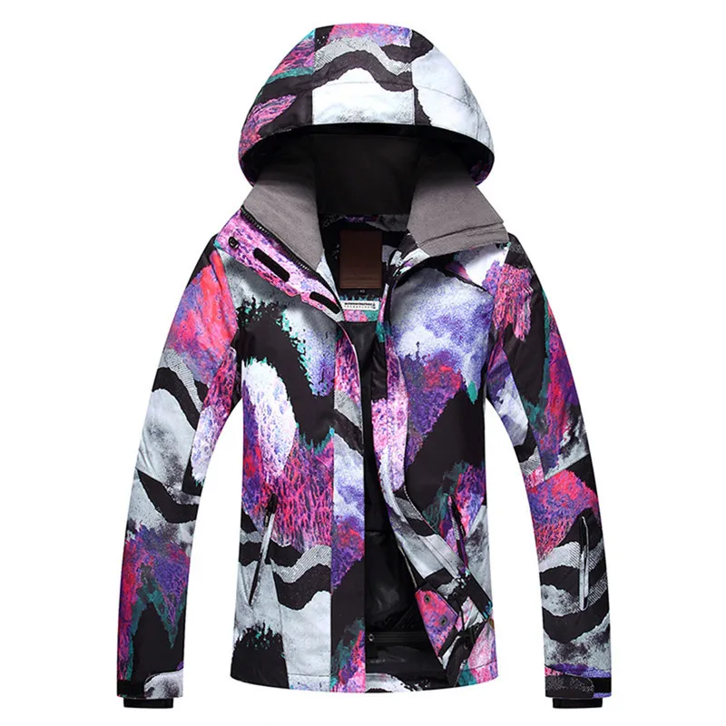 Ski Suit Female Womens Gsou Snow Winter Jackets Pants Woman Jacket Sport Manteau Femme Hiver Esqui Snowboarding Blouson Fille | Спорт и