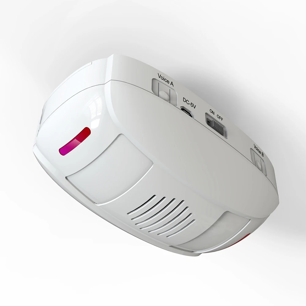 FUERS беспроводной дверной звонок интеллектуальная система сигнализации Добро