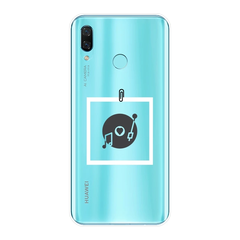 Чехол для Huawei Nova 3 3I 3E 2i 2 Lite Plus силиконовый винтажный мягкий чехол-накладка в стиле