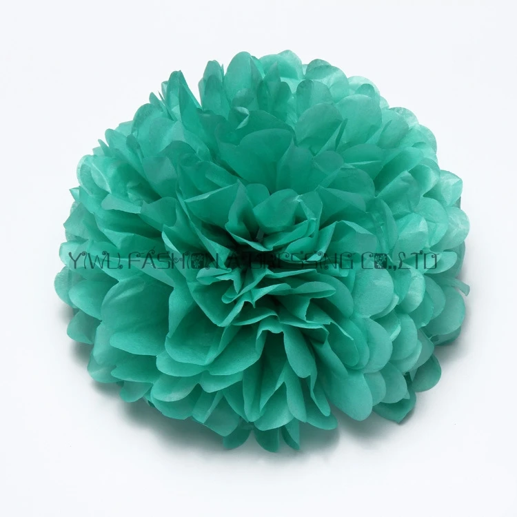 8&quot 20см Бумажная ткань Pom Poms 50т смешанные цвета шар свадьбы празднование/день