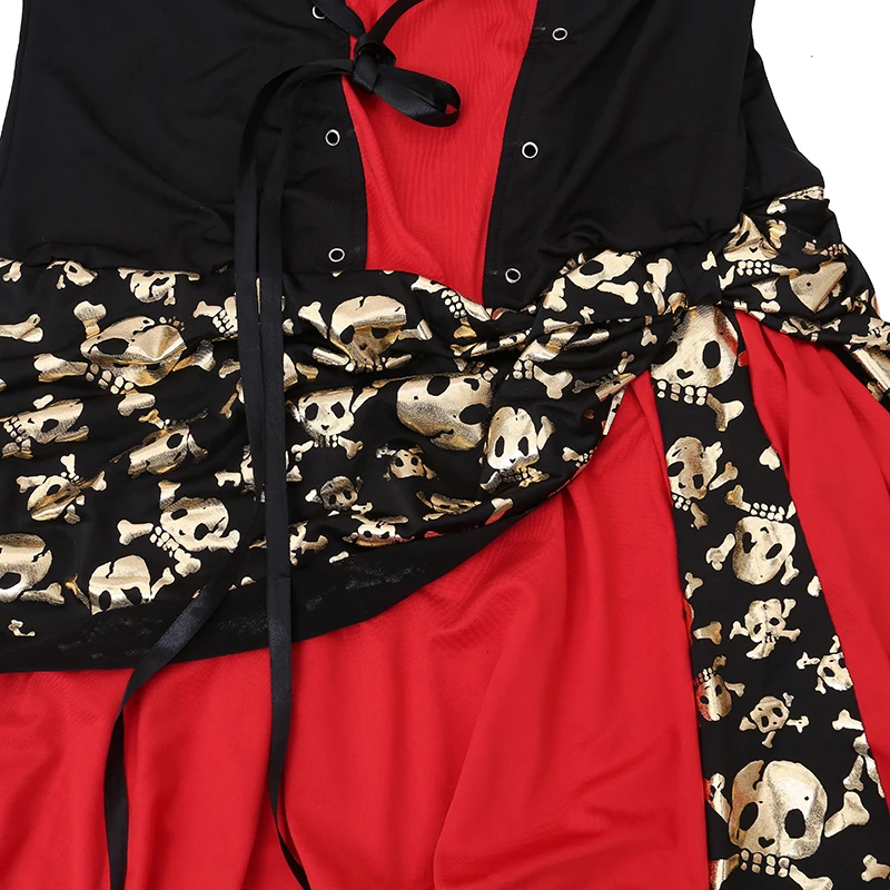 Лидер продаж Женский костюм для косплея капитана букканера взрослых женщин