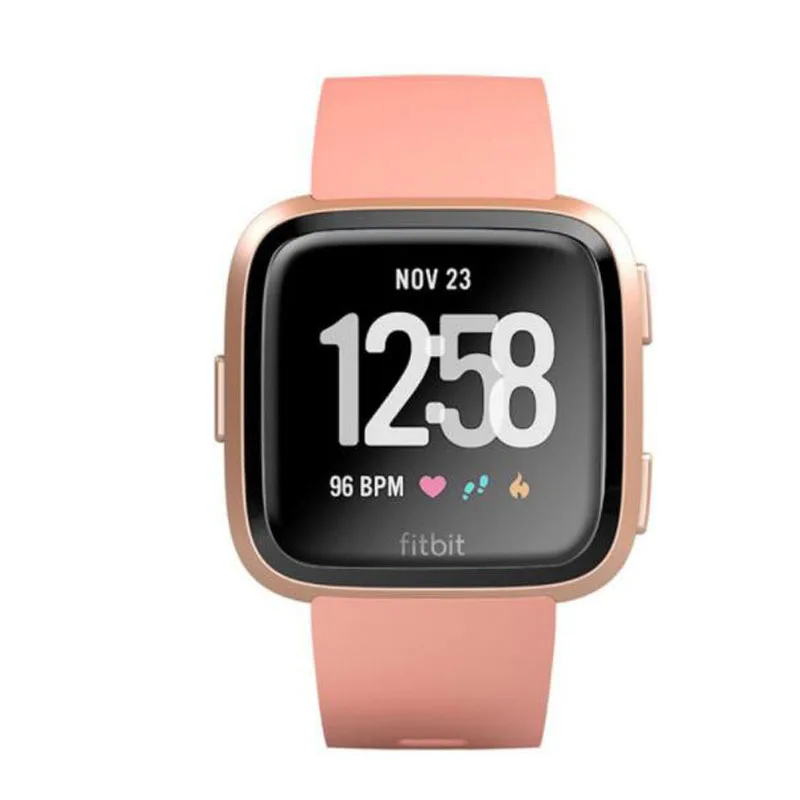 2 шт. прозрачный мягкий силиконовый чехол из ТПУ Защитная пленка для Fitbit Versa / Lite