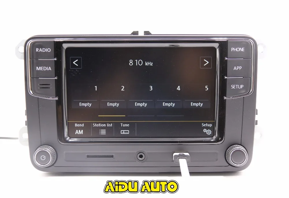 Noname Carplay RCD330 RCD330G плюс 6,5 MIB радиоприемник для VW Golf 5 6 Jetta Passat CC Tiguan поло Touran 187B RCD510 RCN210 5406 5314