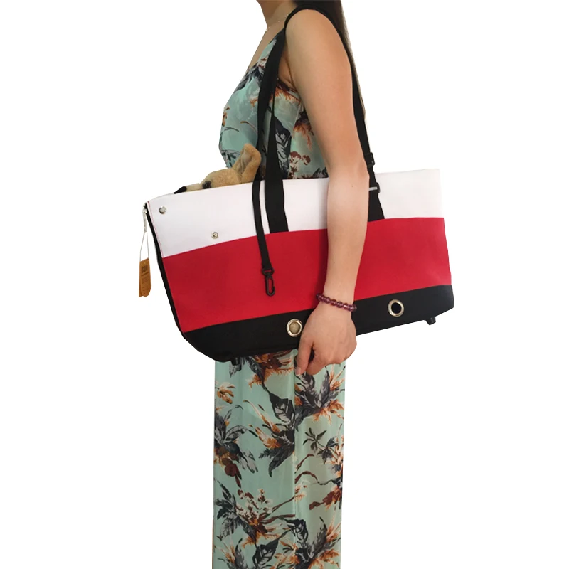 Переносная сумка-тоут для домашних питомцев сумка переноски чихуахуа 3 цвета