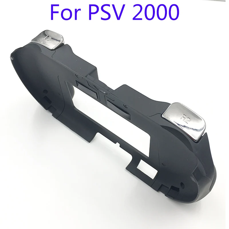 4 предмета в комплекте, для Оборудование для psv 2000 Оборудование для psv 2000 PS VITA, PS VITA 2000 Тонкий игровой консоли кистевой ремень джойстика с футляром для переноски с L2 R2 кнопки включателя