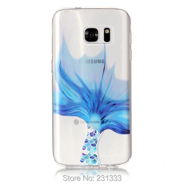 Мягкий рельеф ТПУ с рисунком c ку чехол для Samsung Galaxy S7 EDGE S8 PLUS A3 A5 J3 J5 J7 2017 Nokia 6