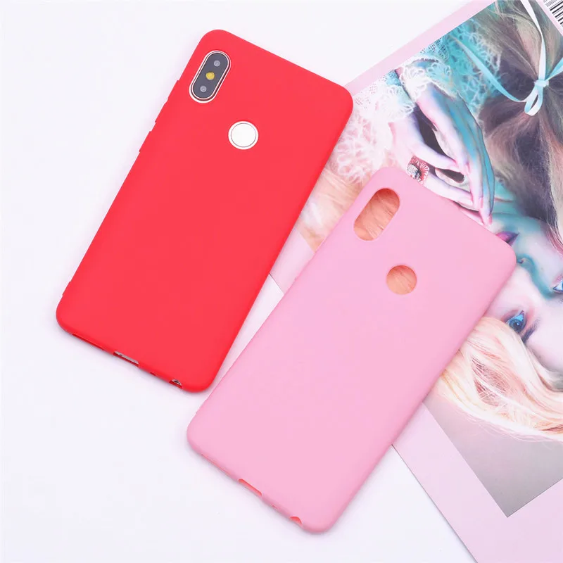 Xiaomi Redmi Note 5 Case Soft Silicone For Pro Global TPU Cases |