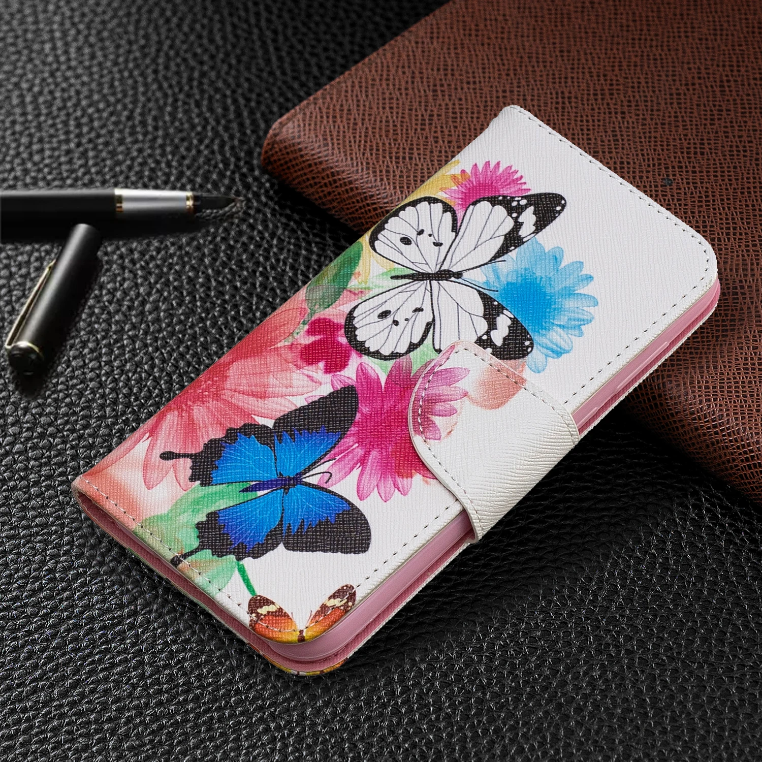 Флип-чехлы для Huawei Y5 2019 чехлы чехол Honor 8S KSE-LX9 чехол-книжка на магните кожаный |