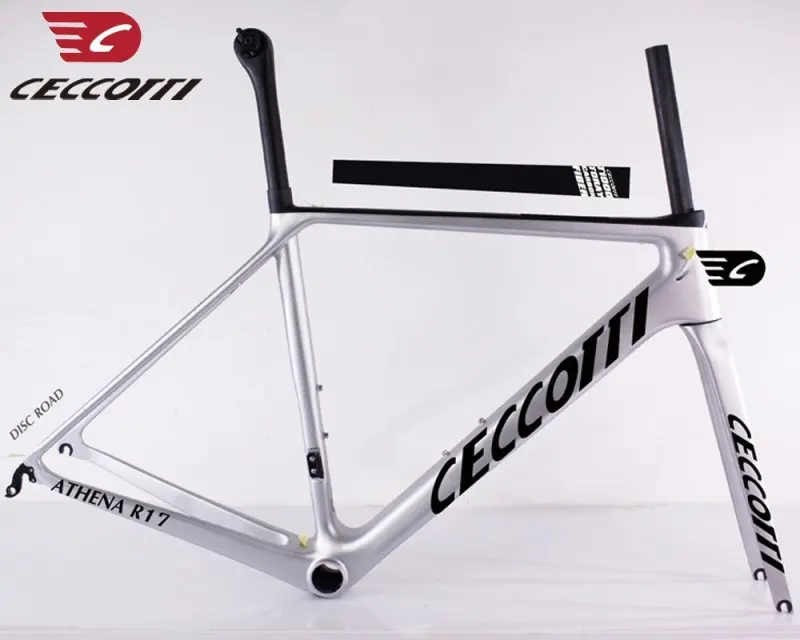 2019 Новое поступление Ceccotti углеродная рама для дорожного велосипеда с V образным