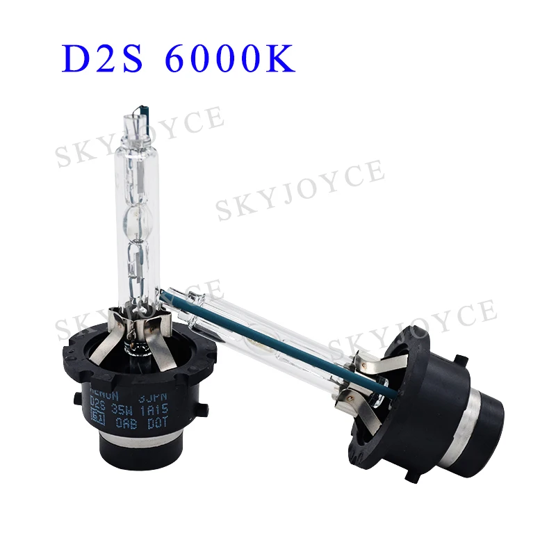 SKYJOYCE Super Vision D2S D4S HID светильник почка 12 в 35 вт 4300K 6000K 8000K лампочка для