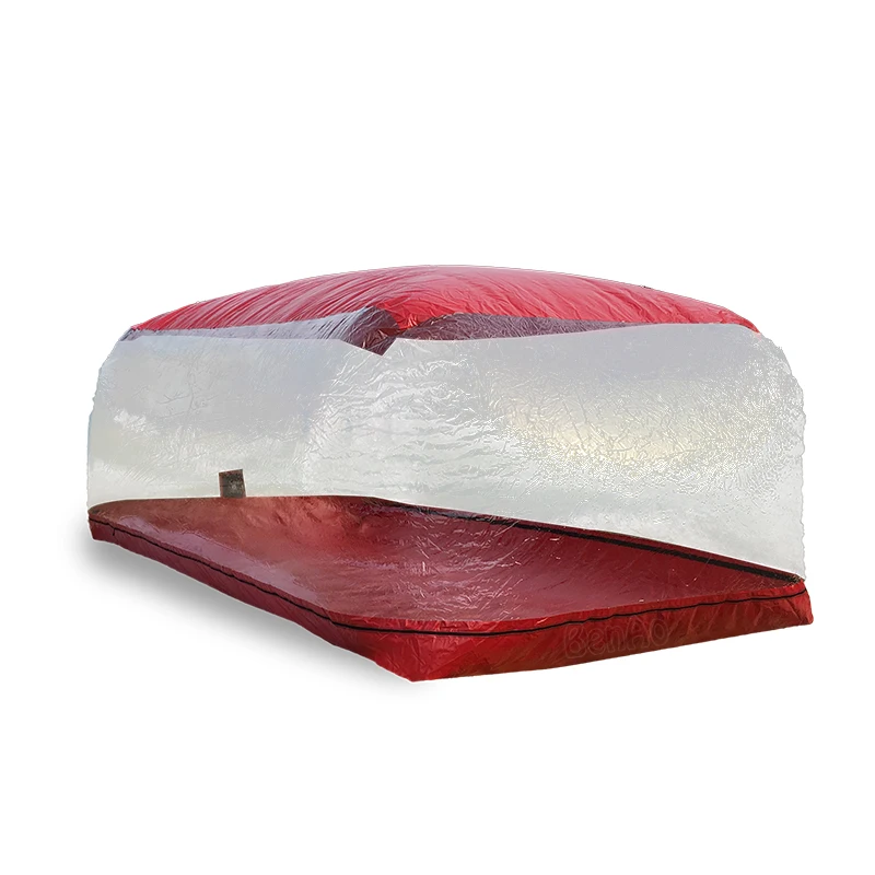 outdoor inflatable car tent dustproof for sale transparent bubble display table | Toy Tents