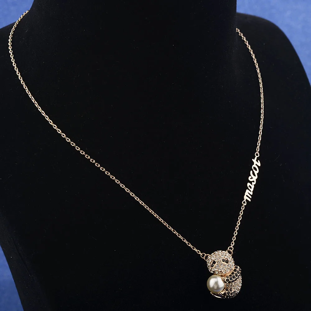 DJMACC AAA качественные модные ювелирные изделия цвета розового золота Подвеска