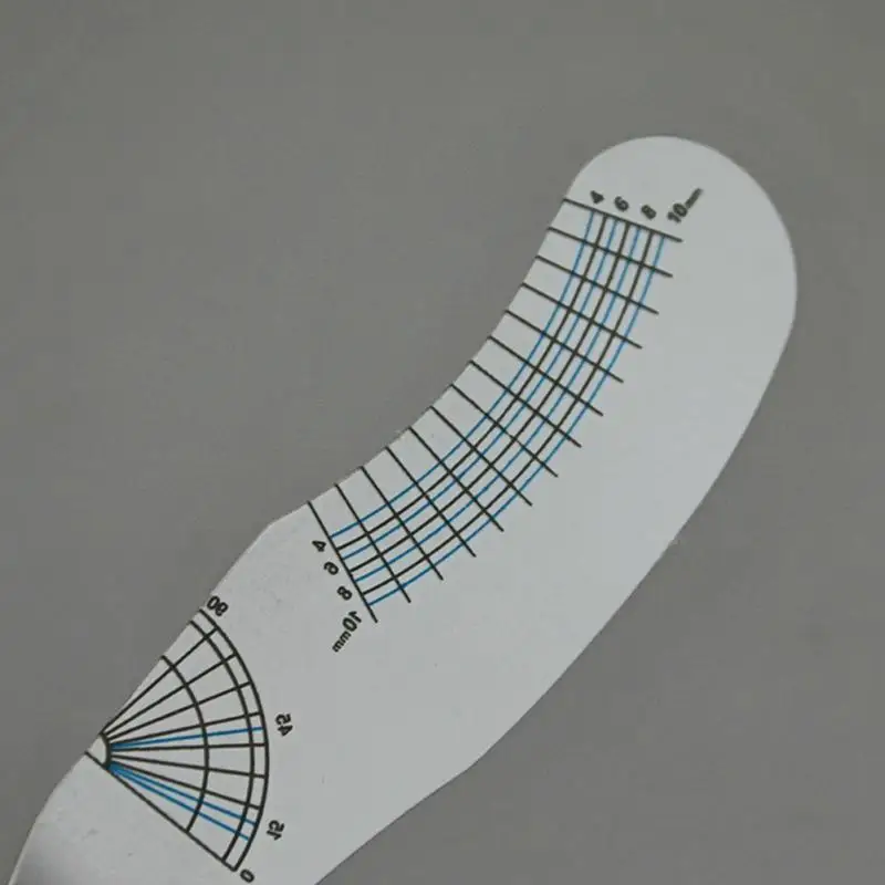Eyelash Extension Styling Ruler Measuring Curling Symmetrical Positioning Eyebrow Beauty Tools #720 | Красота и здоровье