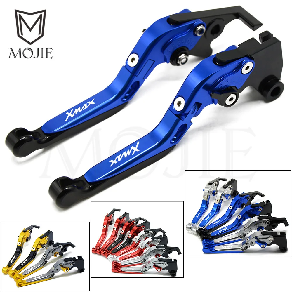 Рычаг XMAX для YAMAHA X MAX 125 250 400 XMAX250 XMAX400 аксессуары мотоциклов алюминиевые рычаги
