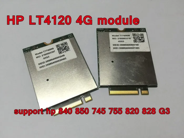 Lt4120 Snapdragon X5 LTE EVDO Foxconn T77W595 4 г модуля 150 м супер ME936 ME906E ME906V|me936|module |