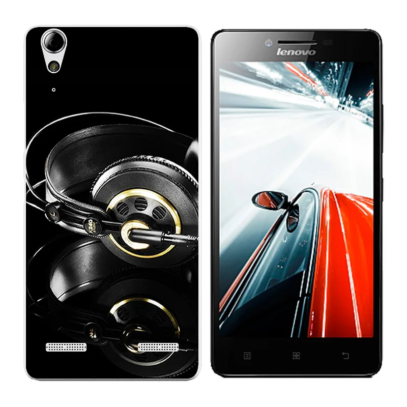 Soft TPU Phone Case for Lenovo A6010 Plus &amp A6000 Lemon K3 K30-T Cover Life Printing A 6000 6010 Capa |