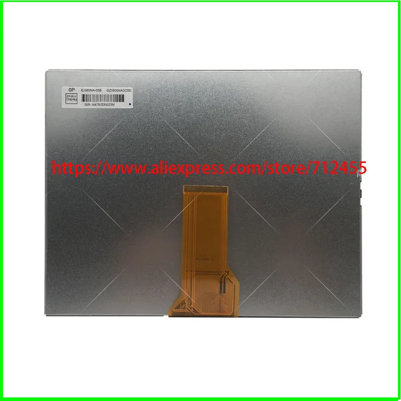 7 дюймов AT080TN52V.1 Q08009 701 ЖК дисплей дигитайзер 800*600 SVGA экран|ЖК-экраны и панели для