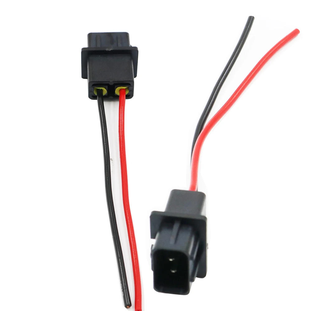 

YSY 100 шт. H16 5202 держатель противотуманной фары Автомобильный H16 5202 лампы штекерные соединители адаптеры жгут проводов гнездо