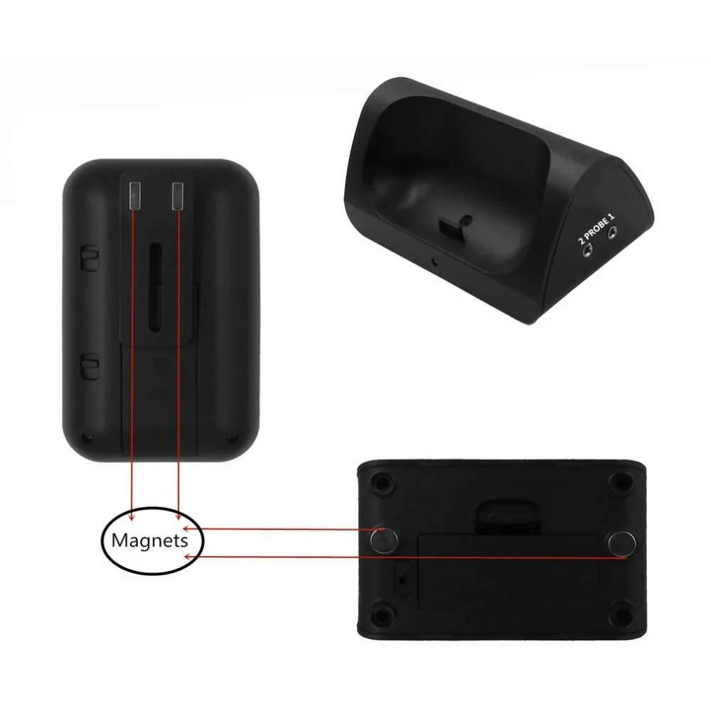 ACEHE двойные зонды беспроводной дистанционный термометр для барбекю