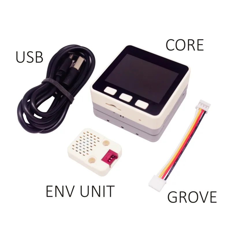 Макетная плата M5Stack NEW Lite IoT ESP32 MPU9250 роща 16MFlash DHT12 модуль датчика температуры и