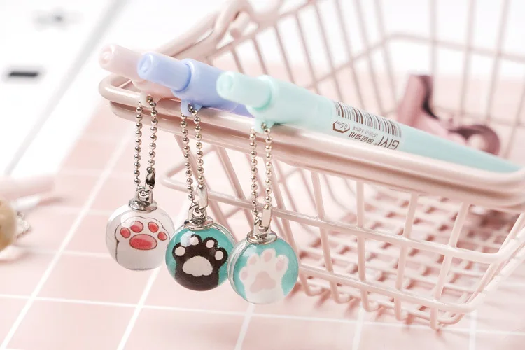 Новинка Kawaii Meow cat claw автоматический механический карандаш 0,5 мм милые дети студент, школа, офис, канцелярские принадлежности