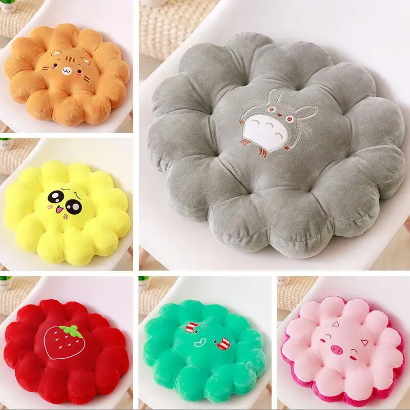 Мультяшная подушка декоративная моющаяся Подушка на талию Симпатичные подушки