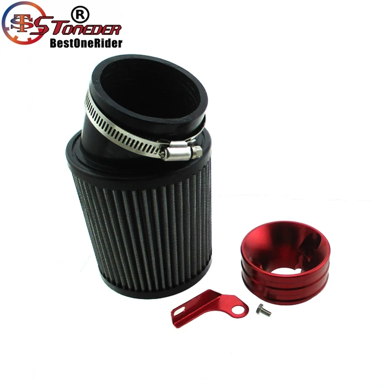 Stoneder воздушный фильтр и Adapter Kit для 6.5 HP Honda Клон GX160 GX200 Хищник 212cc двигателя идти картинга корзину мини велосипед