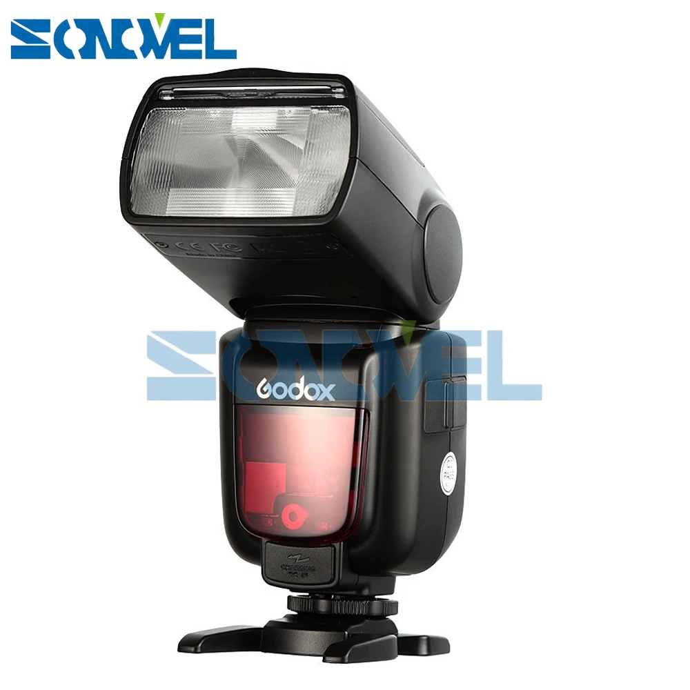 GODOX TT685F 2 4G HSS Беспроводной TTL GN60 стробоскопическая вспышка Speedlite + X1T F триггерный