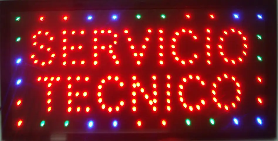 CHENXI Новое поступление пользовательский светодиодный знак графика полуоткрытый