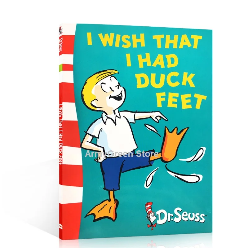 1 Book Серия Dr. Seuss, интересный сюжет, детская картина, английские книги, детский фестиваль, подарок, 20 книг на выбор - Цвет: 1 Book