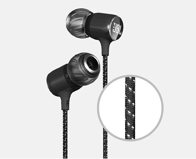 JBL Live 200 BT беспроводная спортивная Гарнитура Bluetooth HiFi наушники-вкладыши наушники с креплением на шее с трехкнопочным пультом дистанционного управления с микрофоном