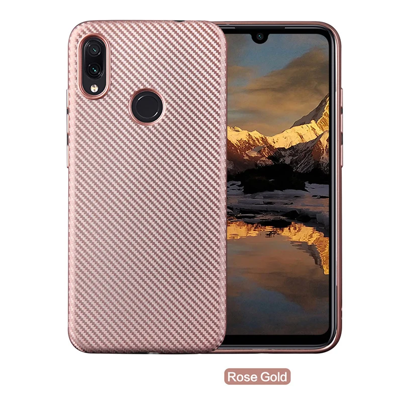 углеродные волокна узор силиконовый чехол на xiomi xiaomi redmi note 7 чехлы мягкий