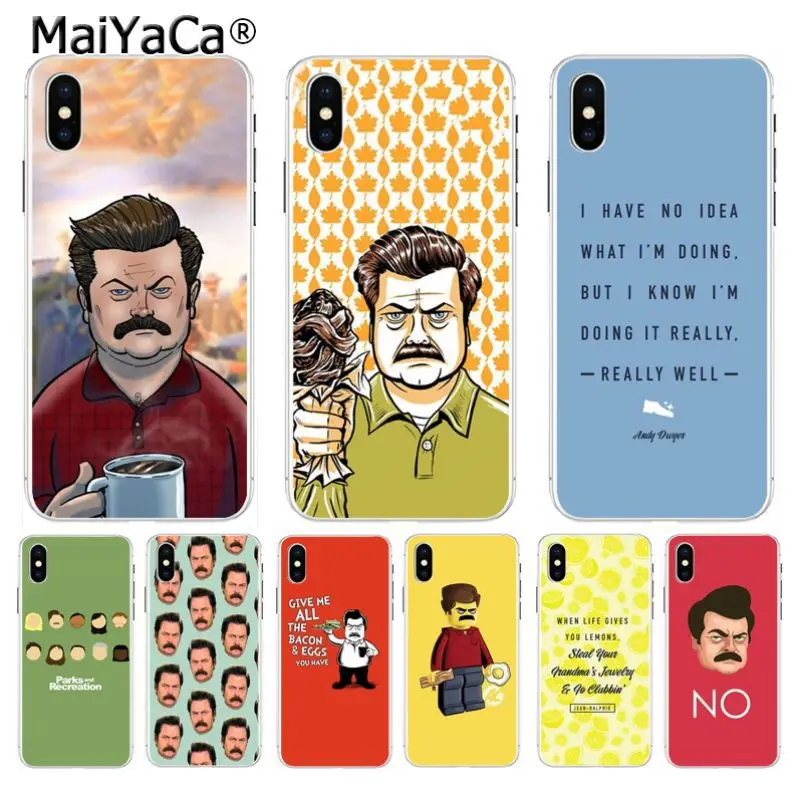 MaiYaCa забавные парки и отдых высокого качества аксессуары для телефонов Чехол для iPhone 8 7 6 6S Plus X XS max 10 5 5S SE XR Coque