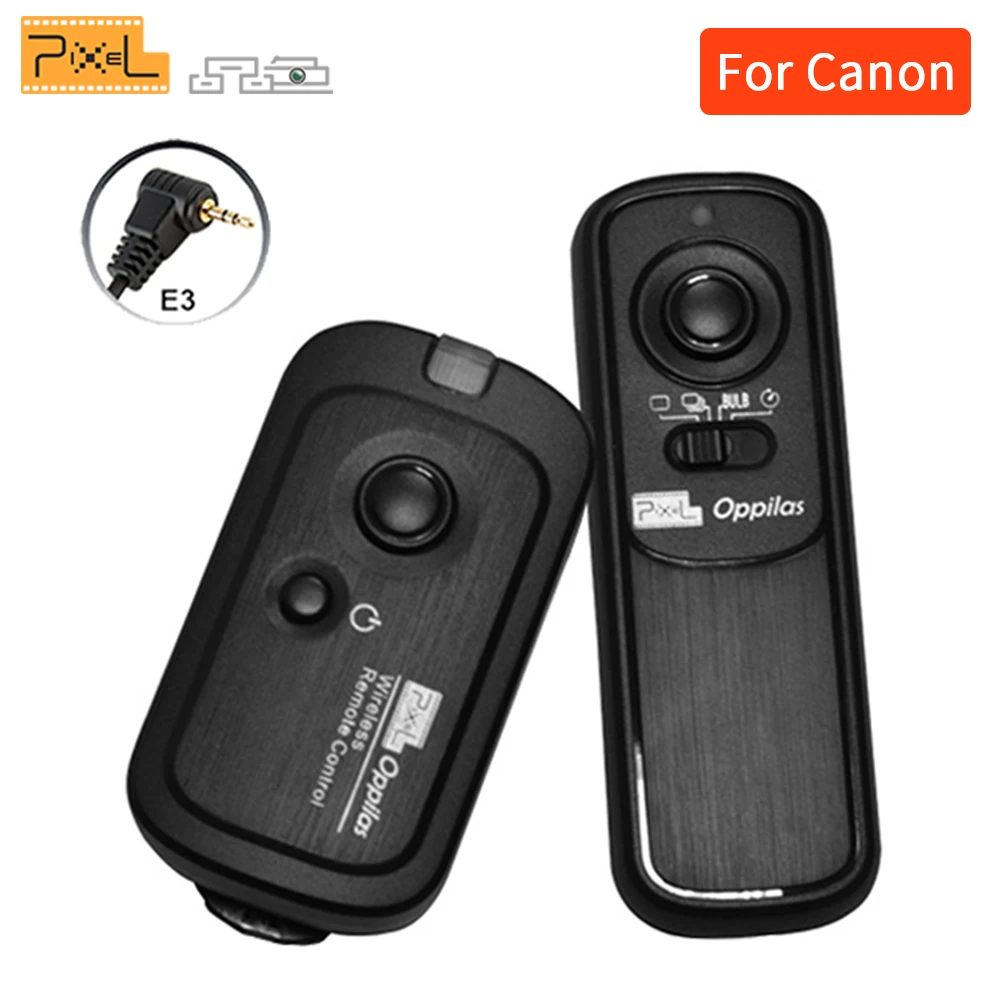 Беспроводной пульт дистанционного управления Pixel opilas RW 221/E3 для Canon 700D 1200d 450D 550D 60D