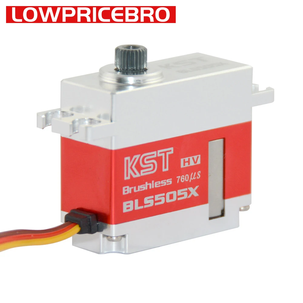 KST BLS505X 6 в 4 кг Крутящий момент бесщеточный HV Цифровой сервомотор для